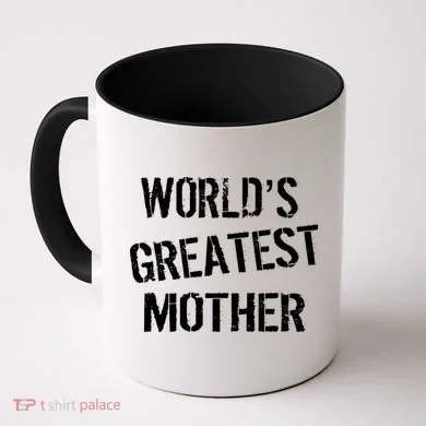 World's Greatest Mother Coffee Mug