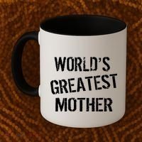 World's Greatest Mother Coffee Mug thumb 2