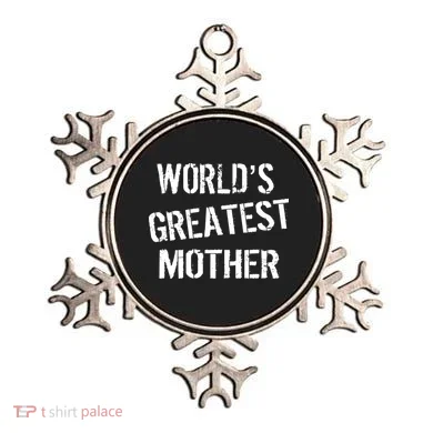 World's Greatest Mother Ornament