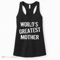 World's Greatest Mother Women's Tank Top thumb 0