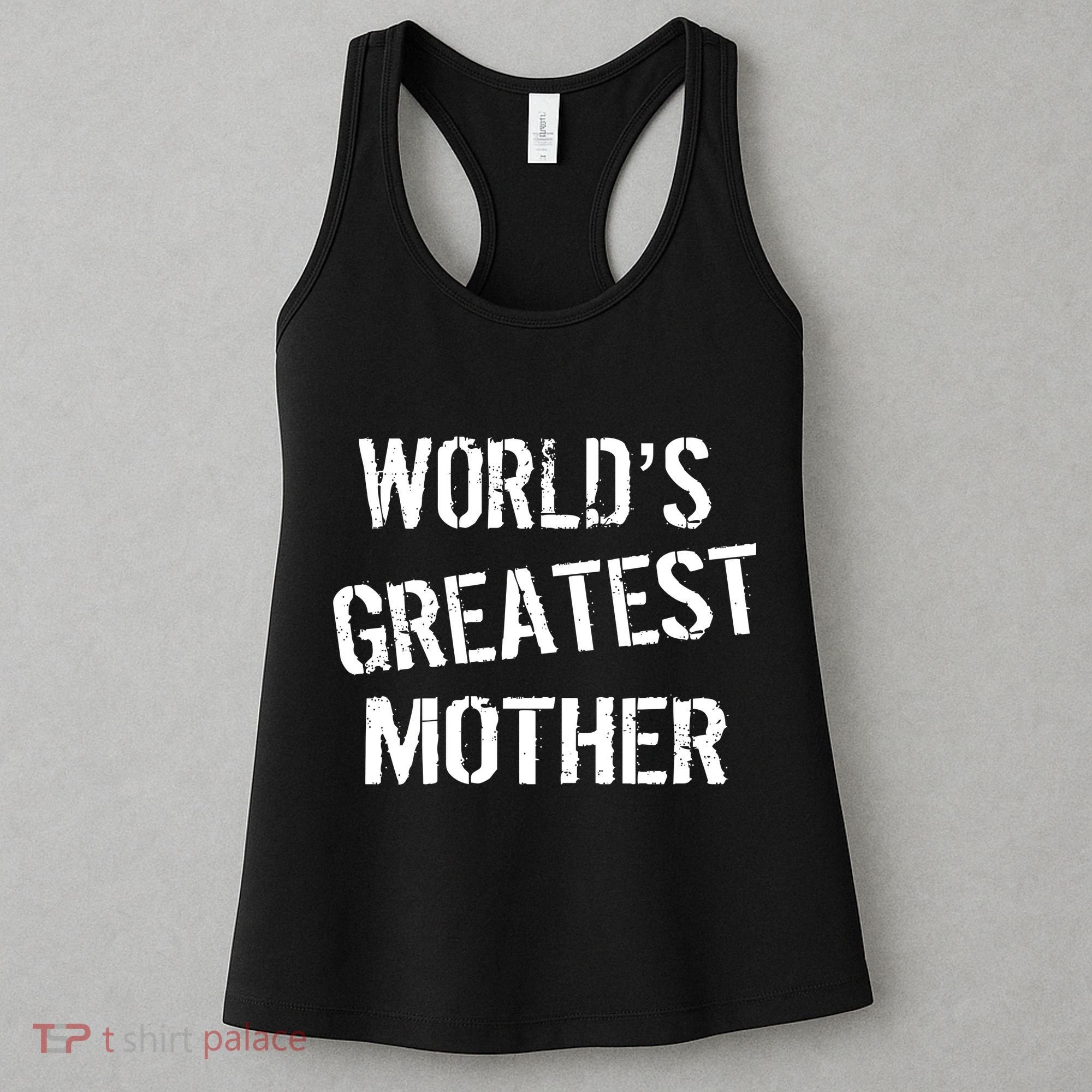 World's Greatest Mother Women's Tank Top