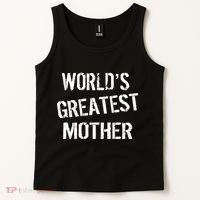 World's Greatest Mother Tank Top thumb 2