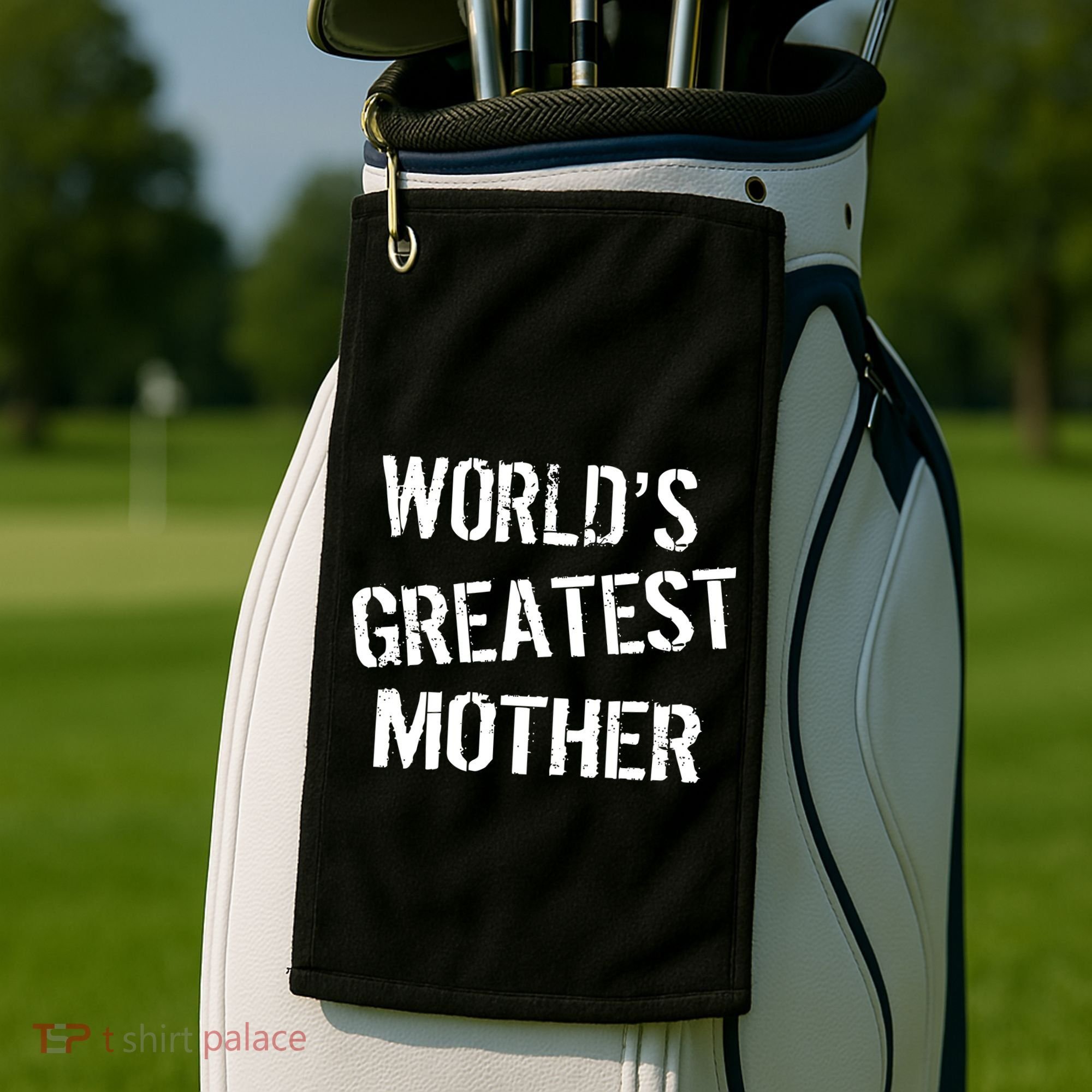 World's Greatest Mother Golf Towel