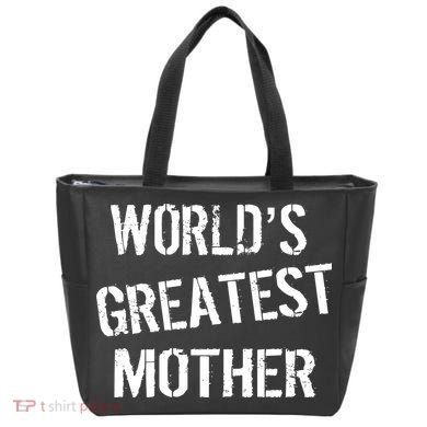 World's Greatest Mother Tote Bag