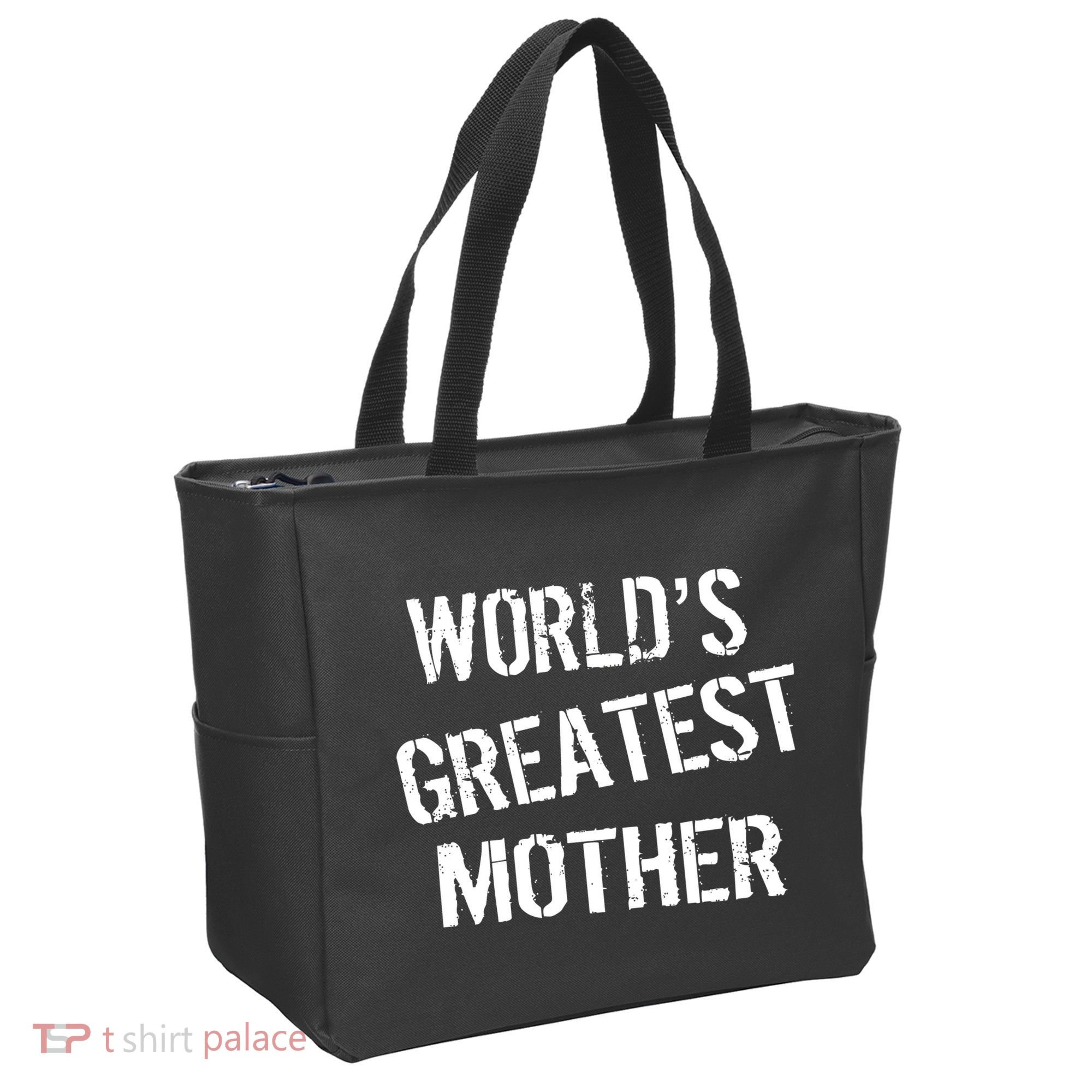 World's Greatest Mother Tote Bag