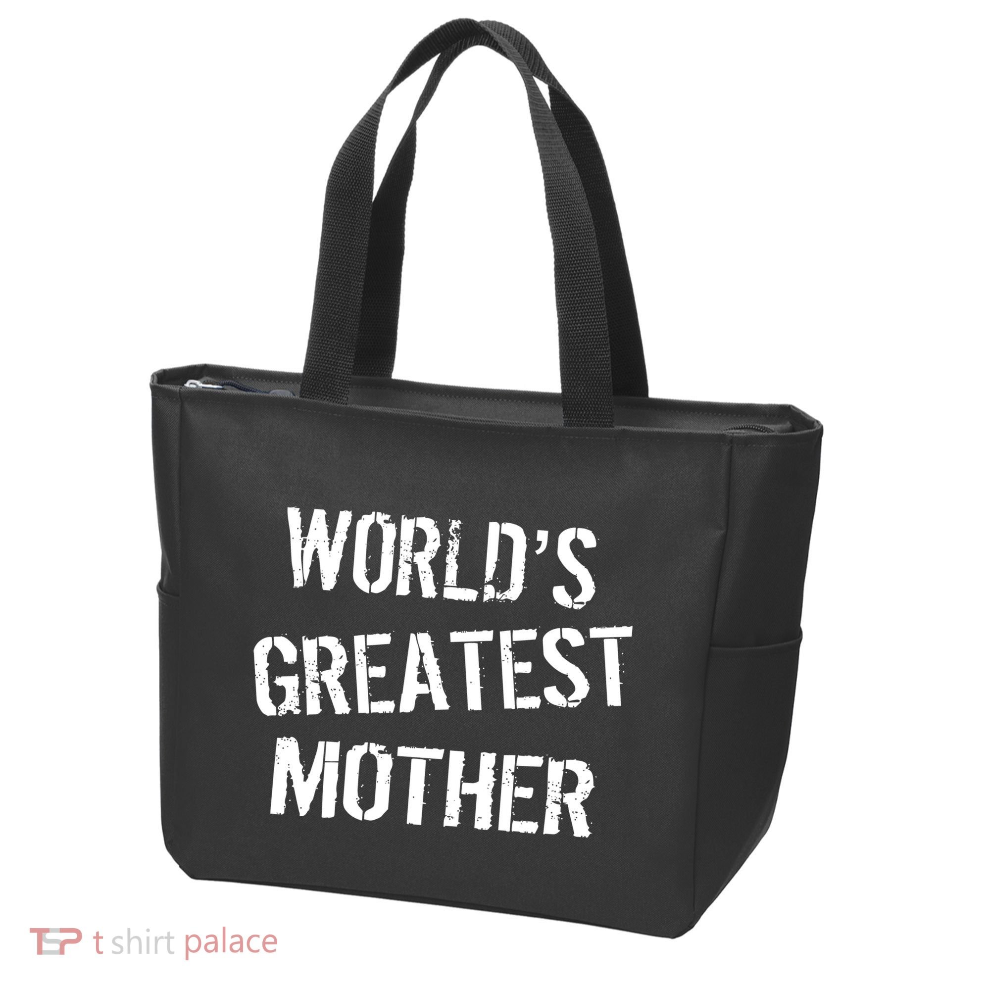World's Greatest Mother Tote Bag