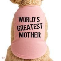 World's Greatest Mother Doggie Tank thumb 0