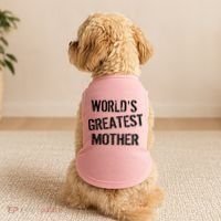 World's Greatest Mother Doggie Tank thumb 2