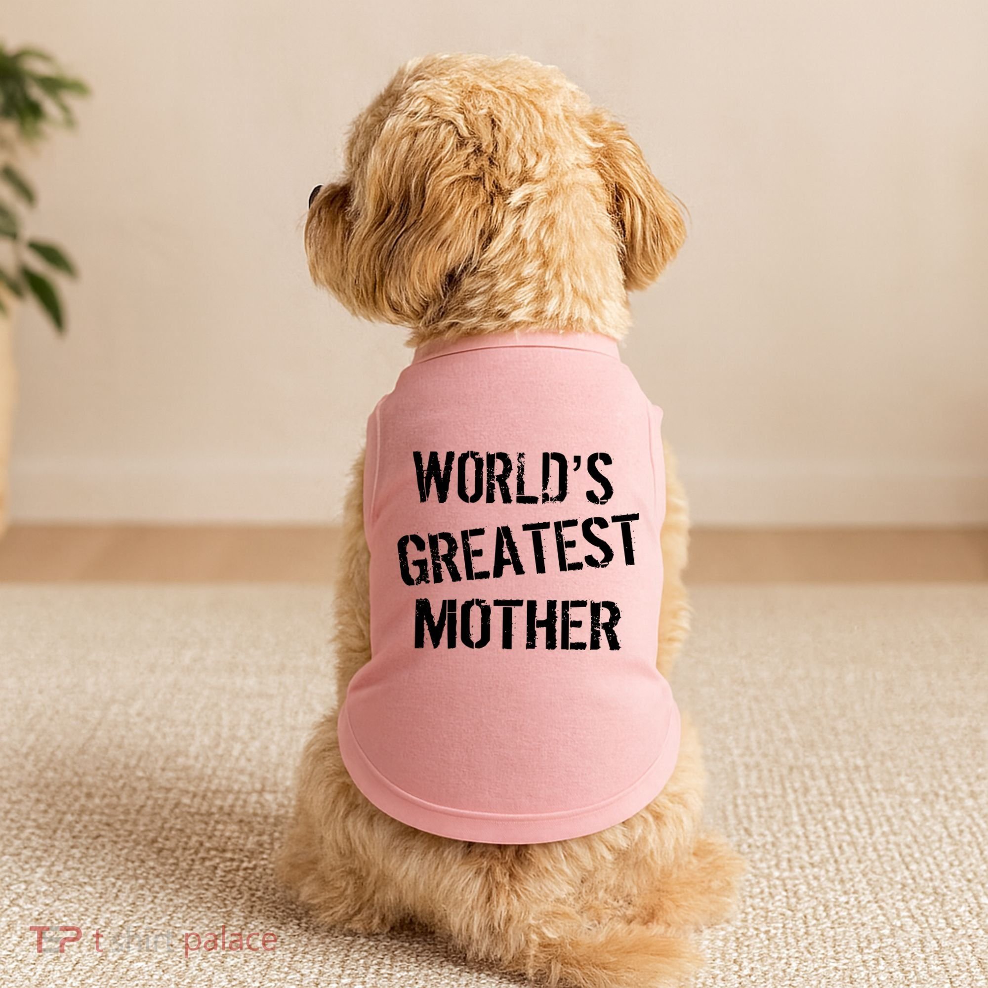 World's Greatest Mother Doggie Tank