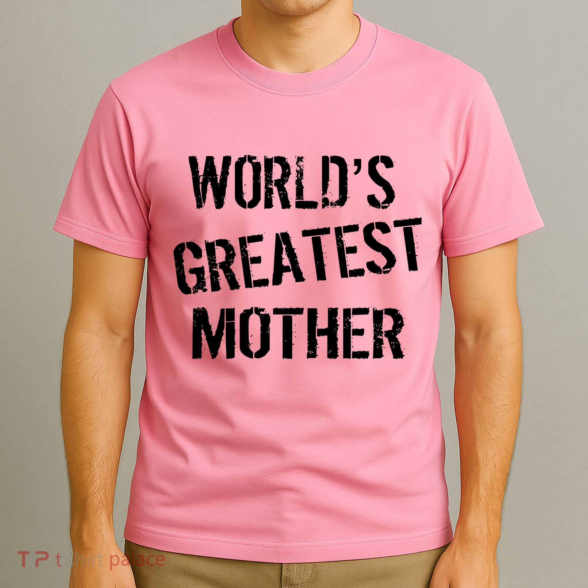 World's Greatest Mother T-Shirt