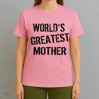 World's Greatest Mother T-Shirt thumb 4