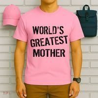 World's Greatest Mother T-Shirt thumb 6
