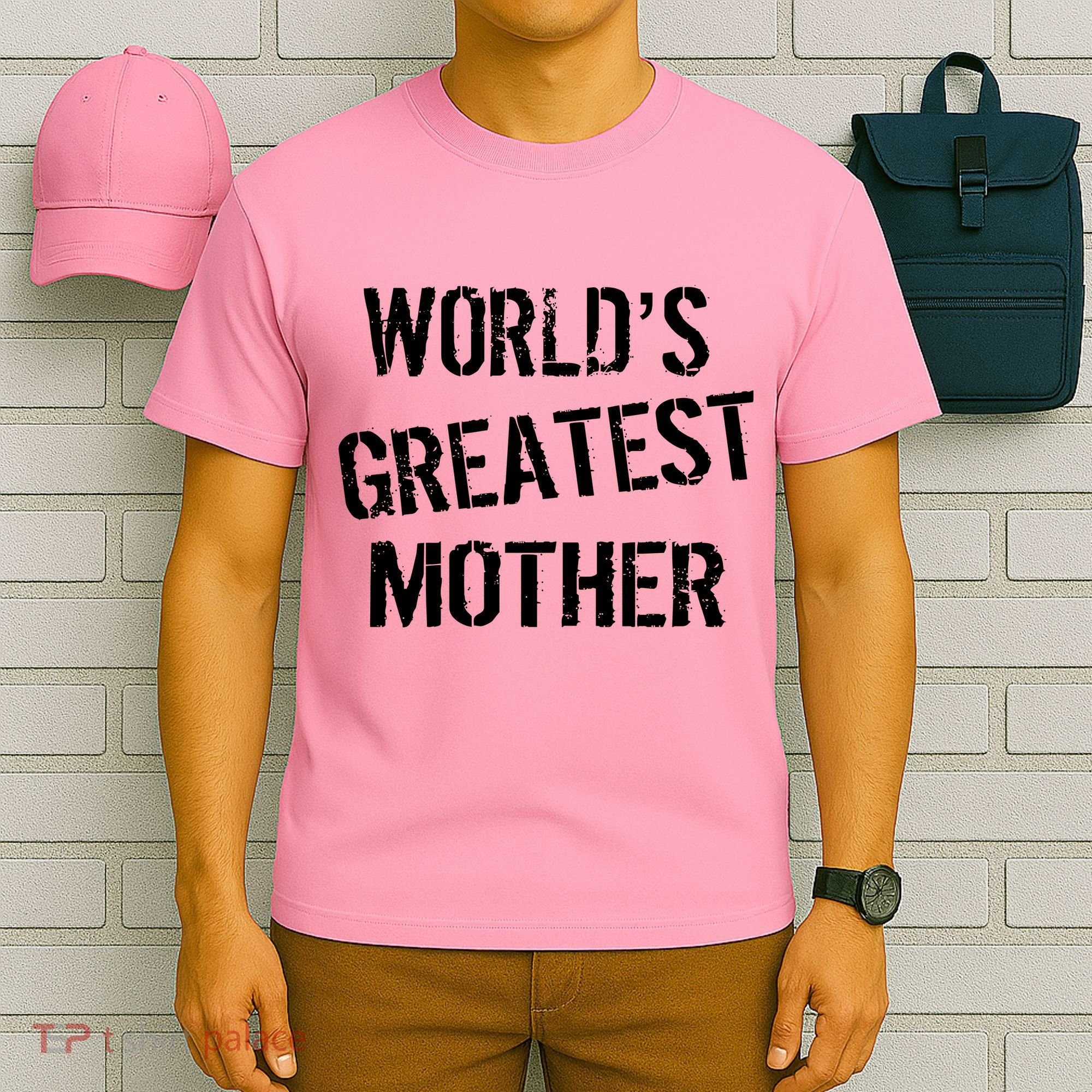 World's Greatest Mother T-Shirt