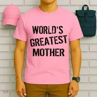 World's Greatest Mother T-Shirt thumb 6