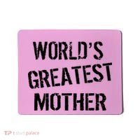 World's Greatest Mother Mousepad thumb 0