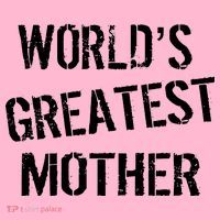 World's Greatest Mother Toddler Hoodie thumb 2