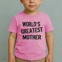 World's Greatest Mother Toddler T-Shirt thumb 2