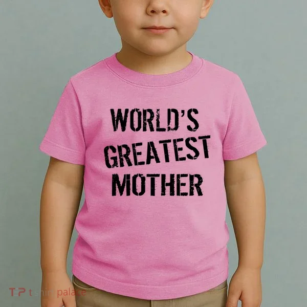 World's Greatest Mother Toddler T-Shirt