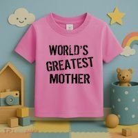 World's Greatest Mother Toddler T-Shirt thumb 3