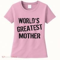 World's Greatest Mother Women's T-Shirt thumb 0