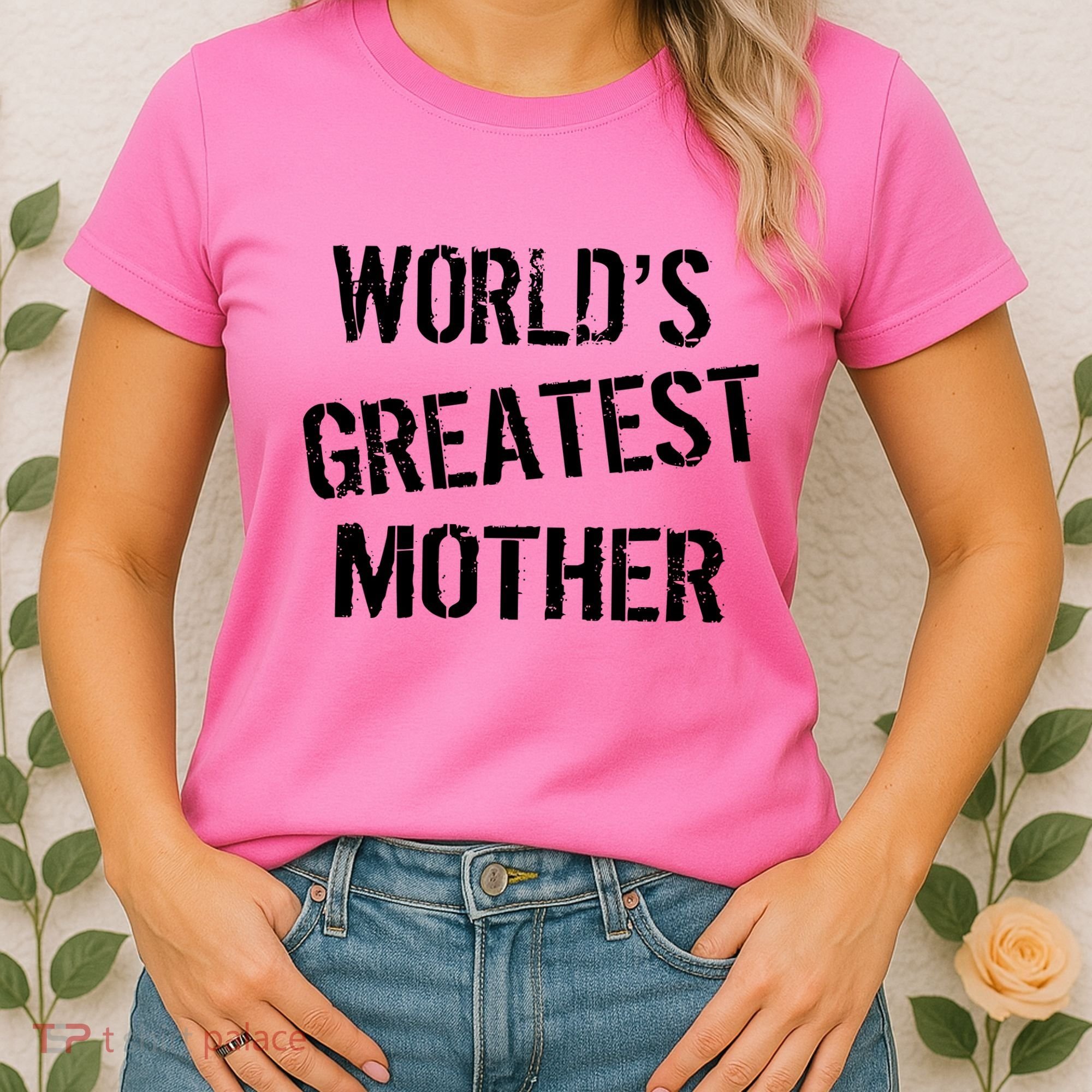 World's Greatest Mother Women's T-Shirt