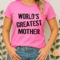 World's Greatest Mother Women's T-Shirt thumb 2