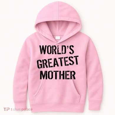 World's Greatest Mother Kids Hoodie