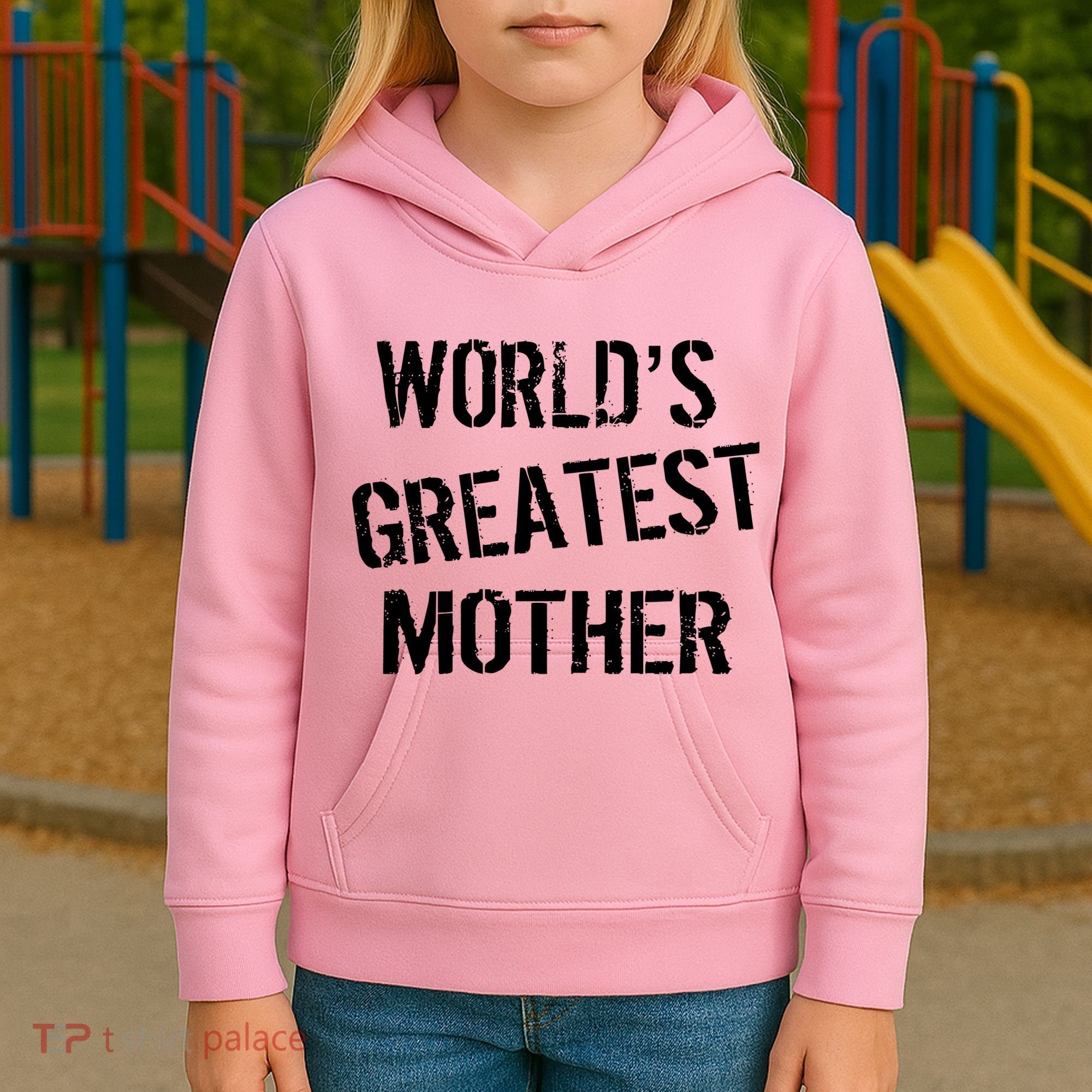 World's Greatest Mother Kids Hoodie