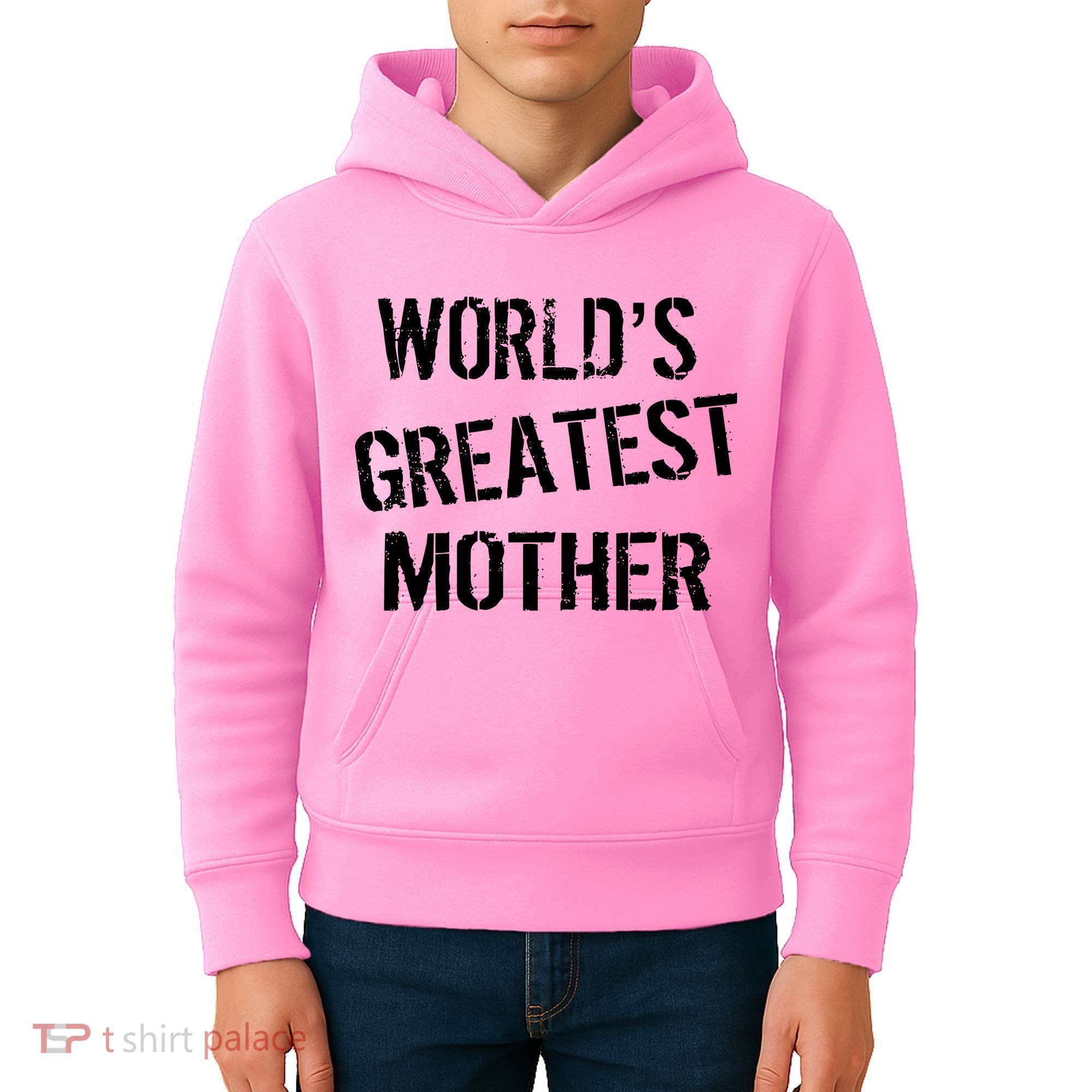 World's Greatest Mother Kids Hoodie