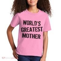 World's Greatest Mother Kids T-Shirt thumb 2