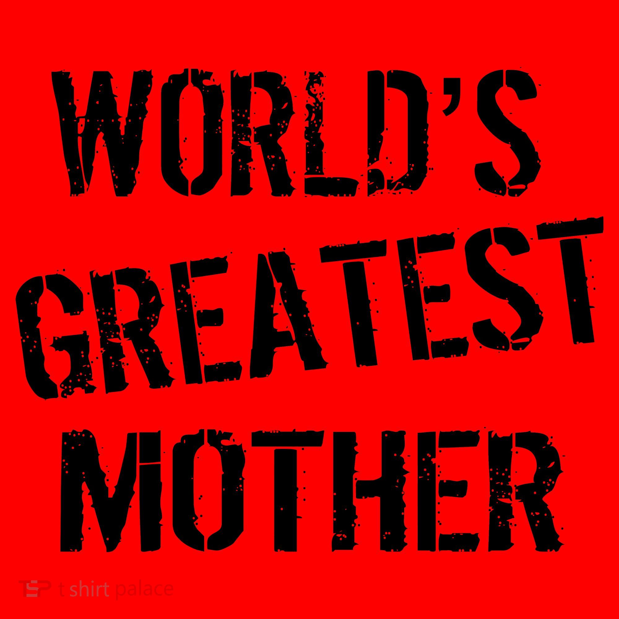 World's Greatest Mother Santa Hat