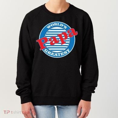 World's Greatest Papa Women's Sweatshirt