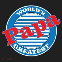 World's Greatest Papa Women's Sweatshirt thumb 2
