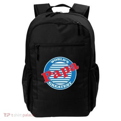 World's Greatest Papa Backpack