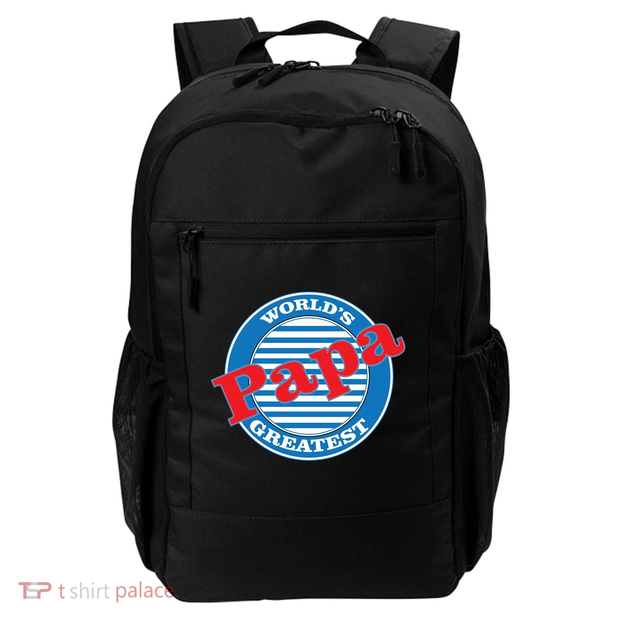 World's Greatest Papa Backpack