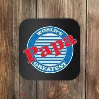 World's Greatest Papa Coaster thumb 0