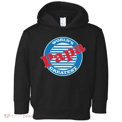 World's Greatest Papa Toddler Hoodie