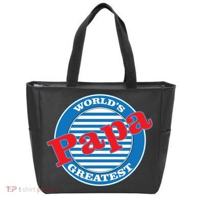 World's Greatest Papa Tote Bag