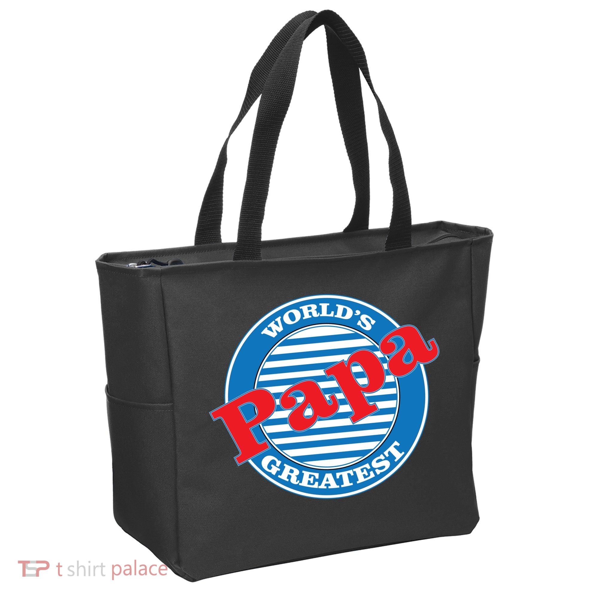 World's Greatest Papa Tote Bag