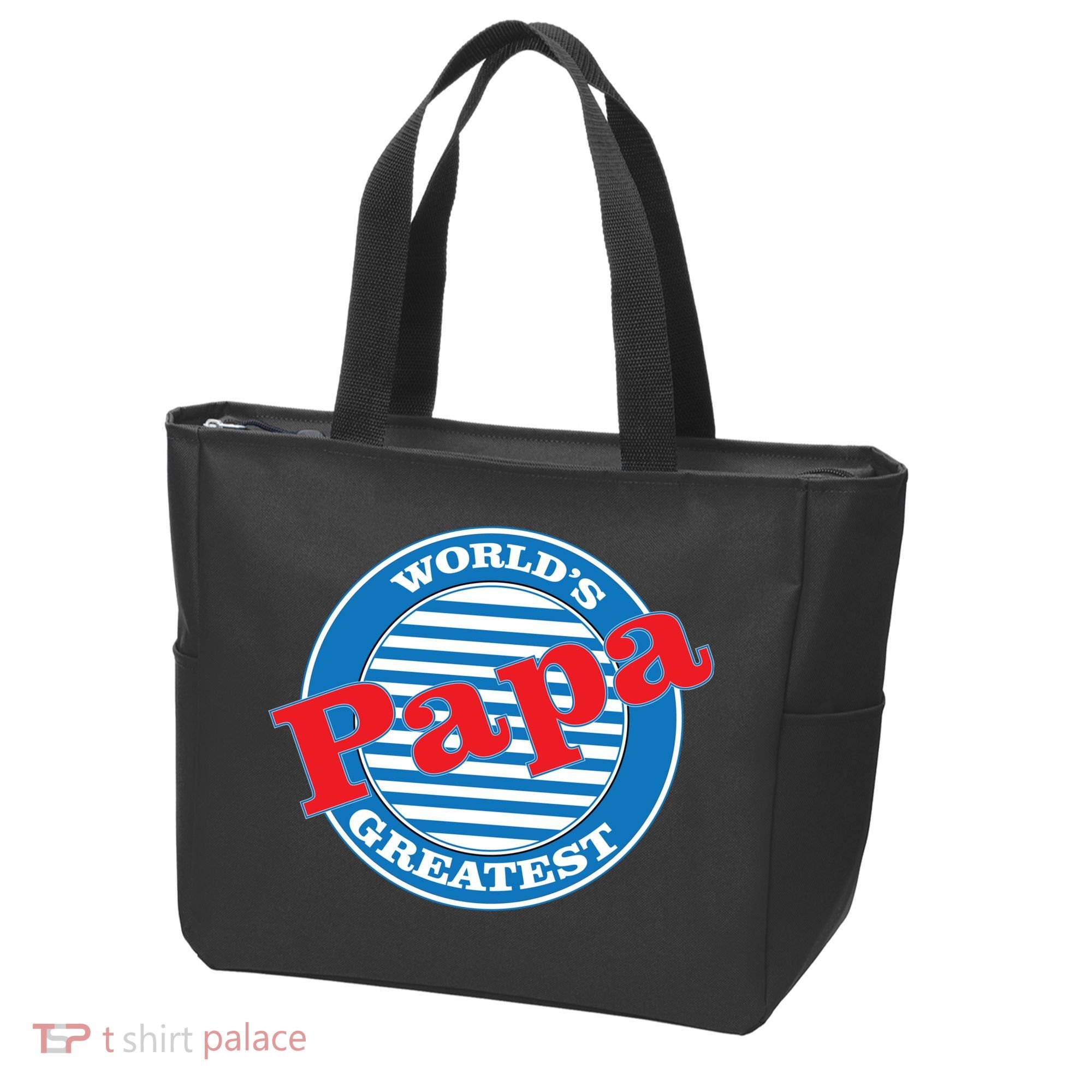 World's Greatest Papa Tote Bag