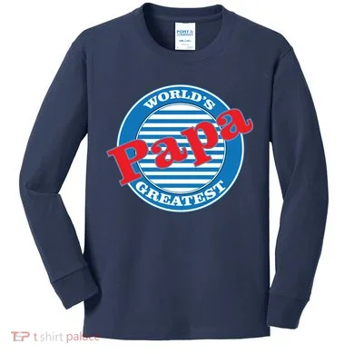 Kids Long Sleeve Shirt