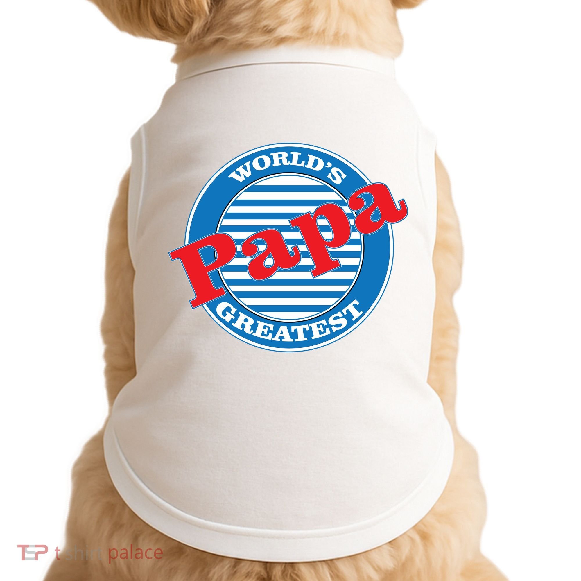 World's Greatest Papa Doggie Tank