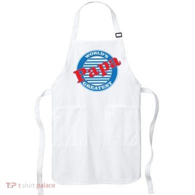 World's Greatest Papa Apron