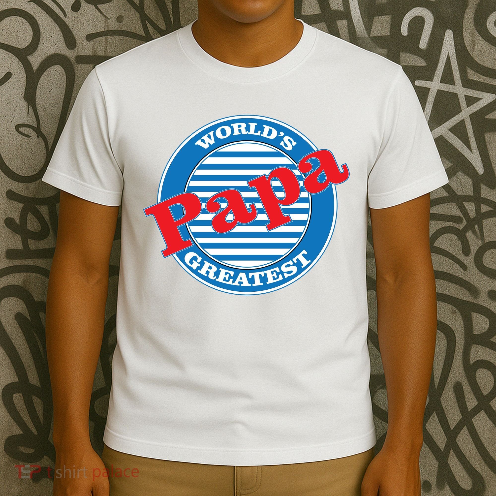 World's Greatest Papa T-Shirt