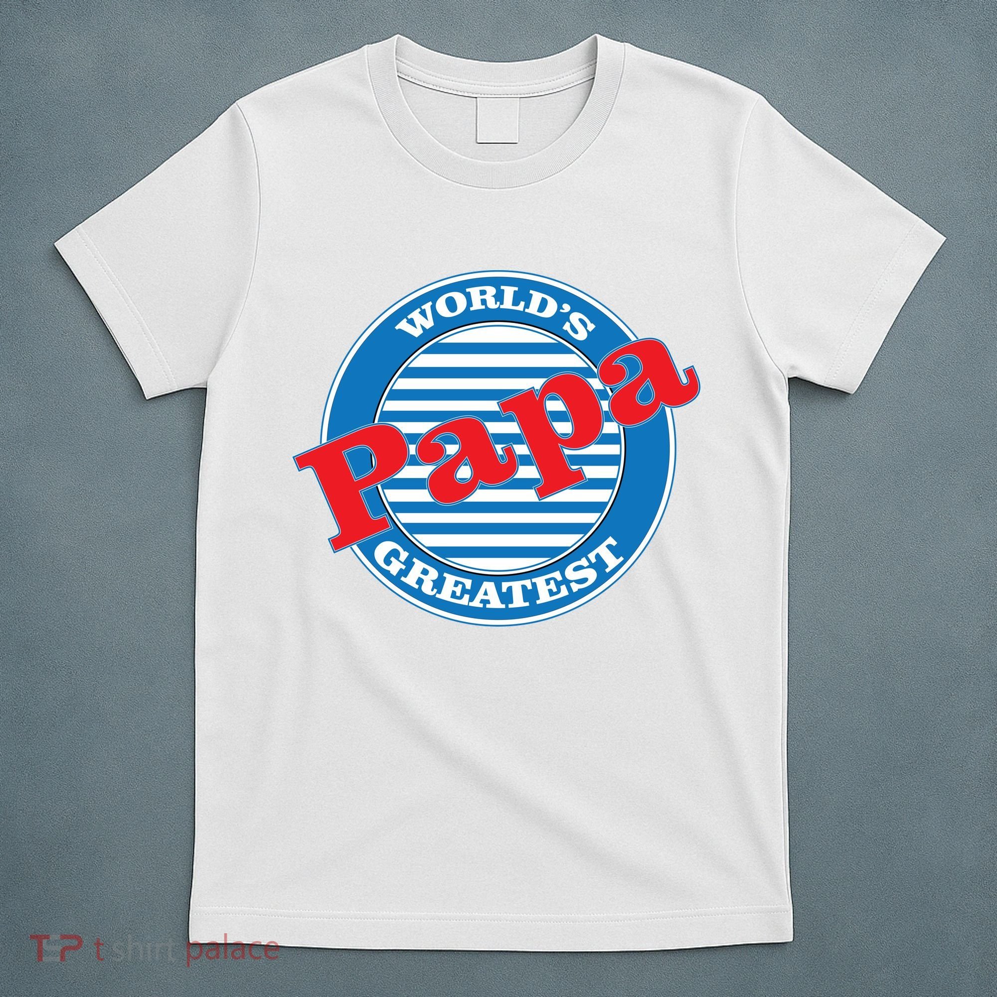 World's Greatest Papa T-Shirt