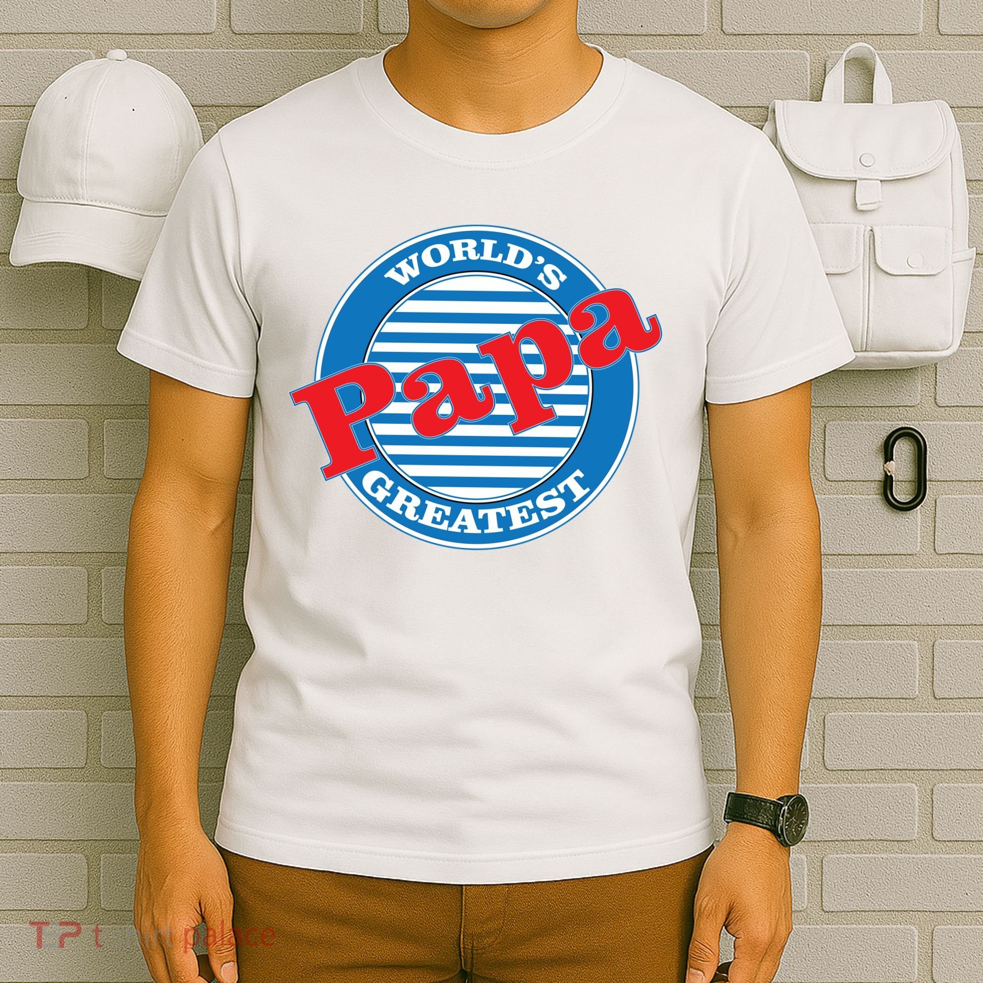 World's Greatest Papa T-Shirt