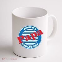 World's Greatest Papa Coffee Mug thumb 1