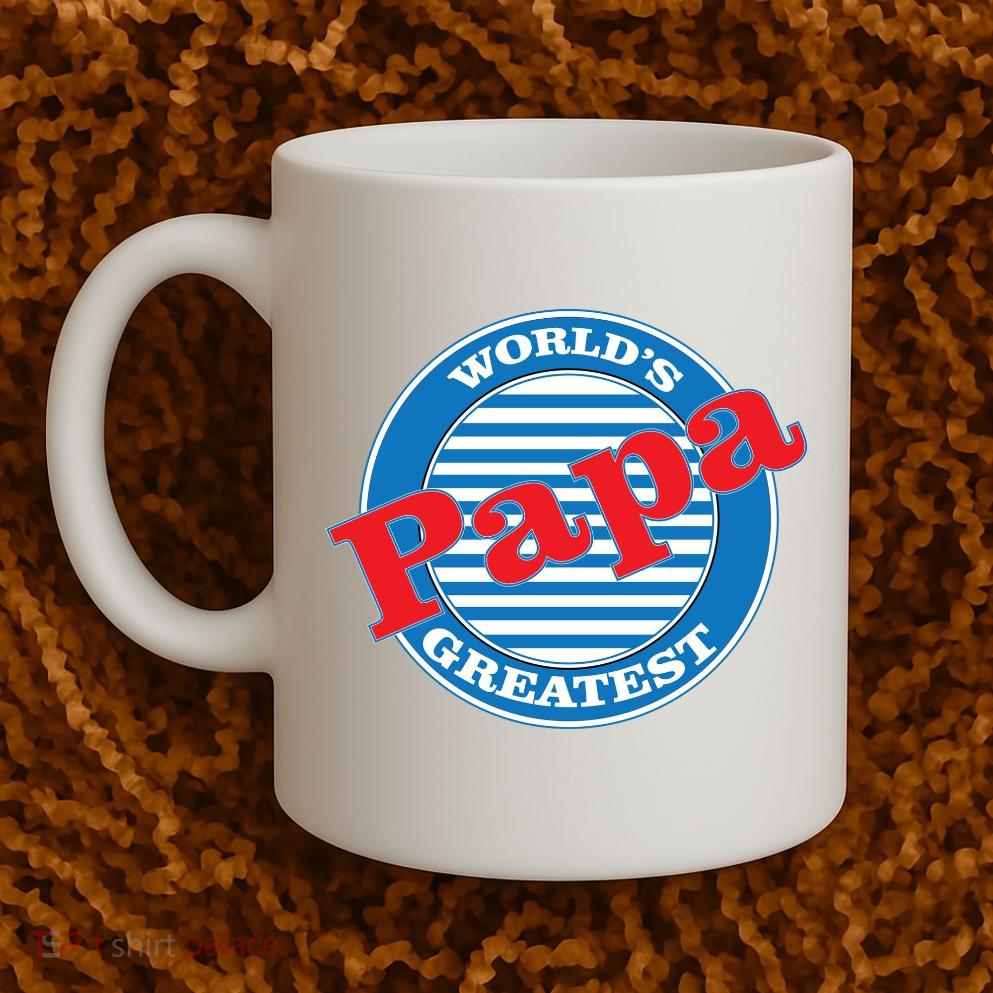 World's Greatest Papa Coffee Mug