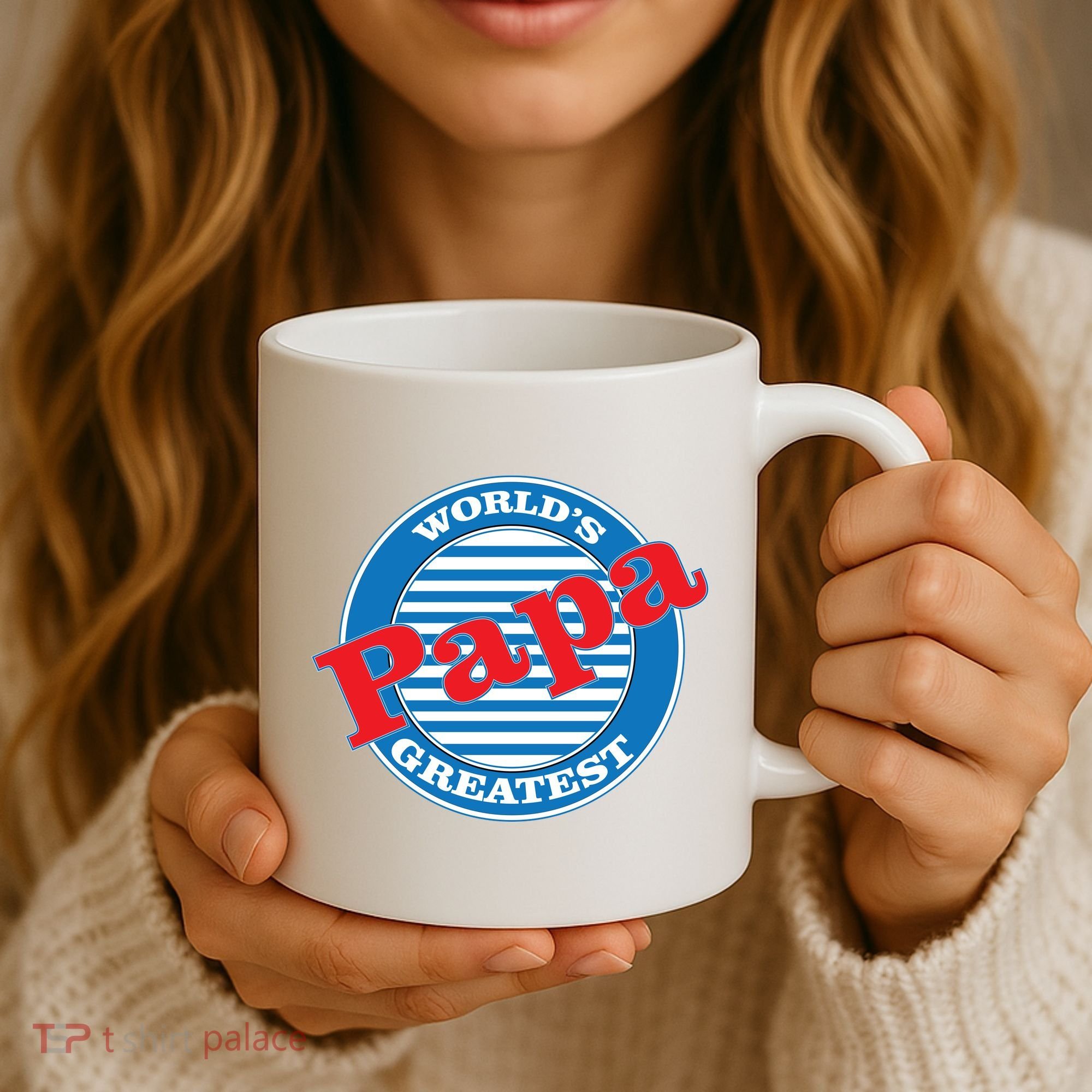 World's Greatest Papa Coffee Mug