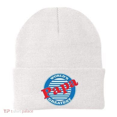 World's Greatest Papa Beanie